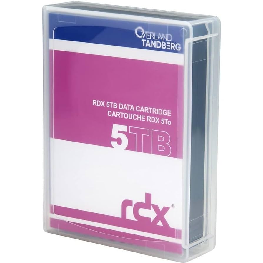 Amazon.com: TANDBERG DATA Overland-Tandberg RDX HDD 5TB